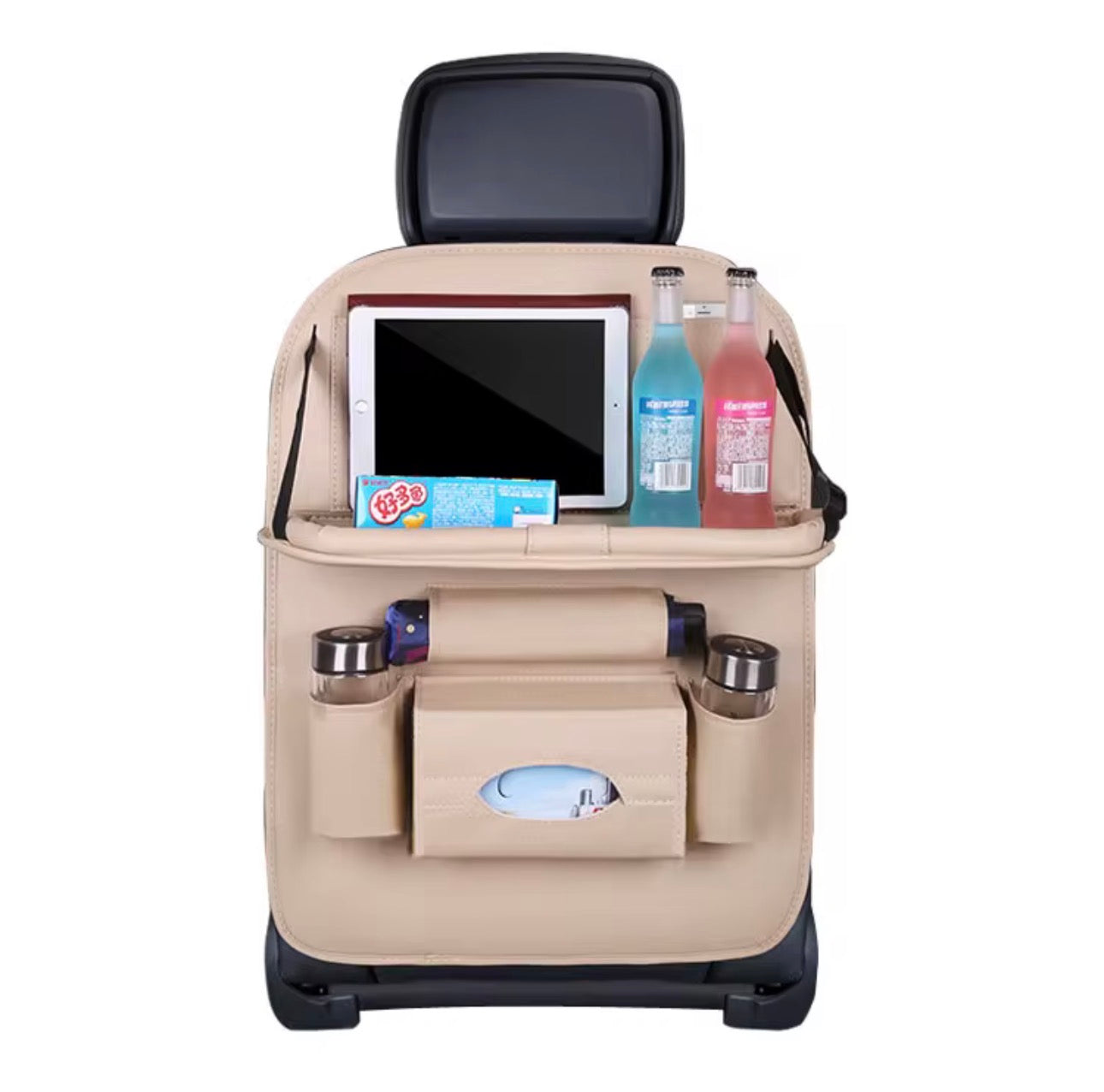 Luxury Leather Backseat Organizer™