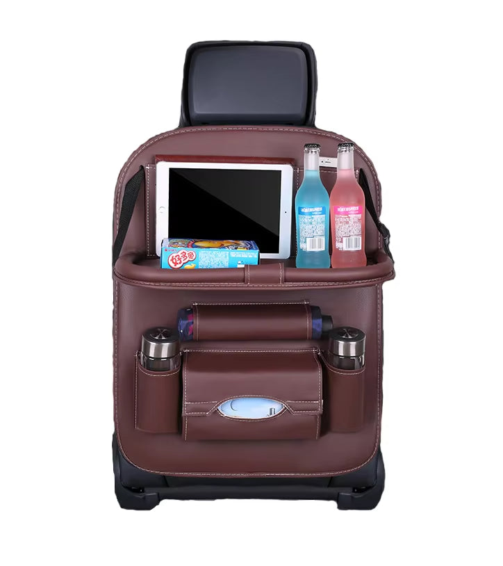 Luxury Leather Backseat Organizer™