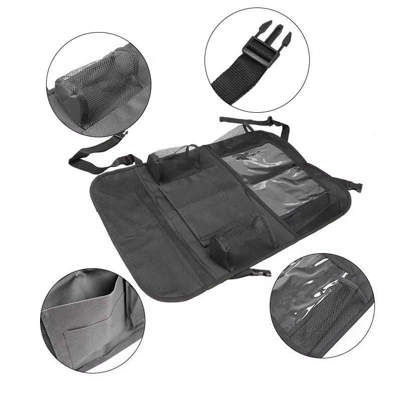 Luxury Leather Backseat Organizer™