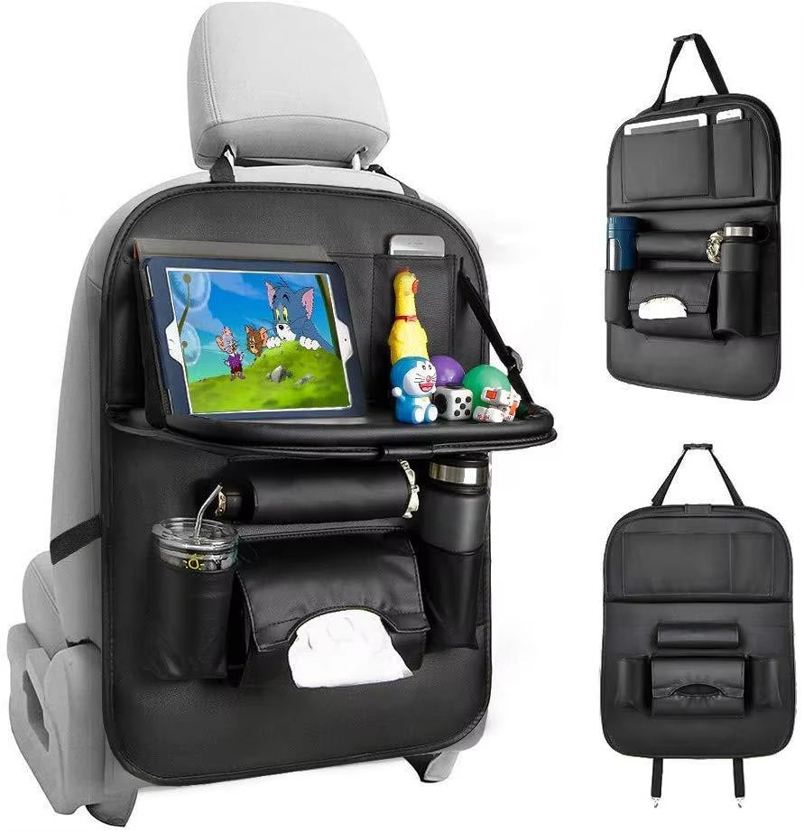 Luxury Leather Backseat Organizer™