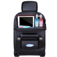 Luxury Leather Backseat Organizer™