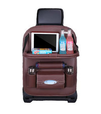 Luxury Leather Backseat Organizer™