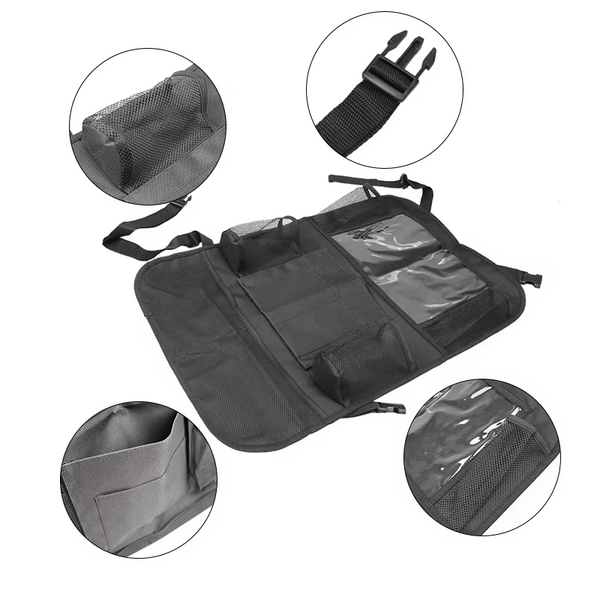 Luxury Leather Backseat Organizer™