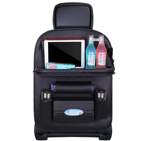 Luxury Leather Backseat Organizer™